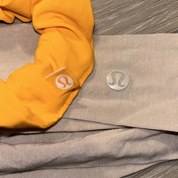 Unused Bundle: Lululemon Accessories: All Night Headband & Uplifting Scrunchie - Picture 4 of 7